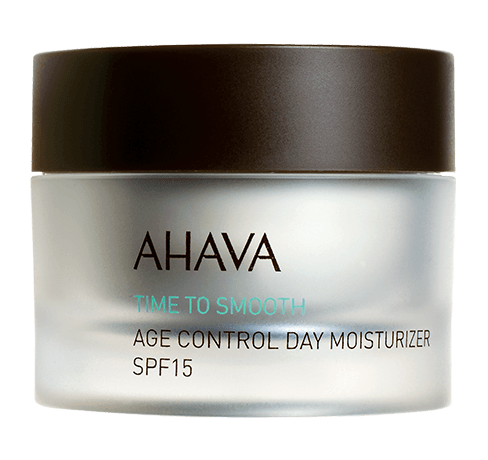 קרם לחות אייג' קונטרול SPF 15 מבית Ahava, 50 מ