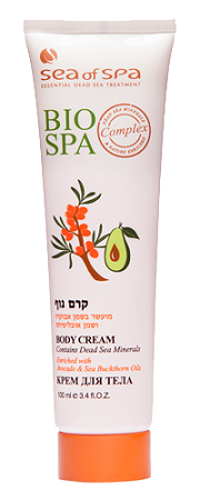 קרם גוף BIO SPA של Sea of Spa