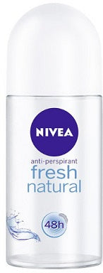 דאודורנט נוזלי רול און של ניביה בשם 'Fresh Natural'.