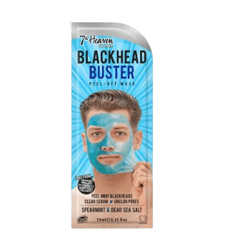 מסכת פנים peel-off בשם 'Blackhead Buster' של 7th Heaven