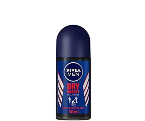 דיאודורנט רול-און לגברים NIVEA MEN DRY IMPACT, 50 מ