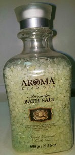 מלח אמבטיה פירותי מבית Aroma Dead Sea