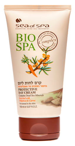 קרם לחות ליום BIO SPA באריזת טיוב חום