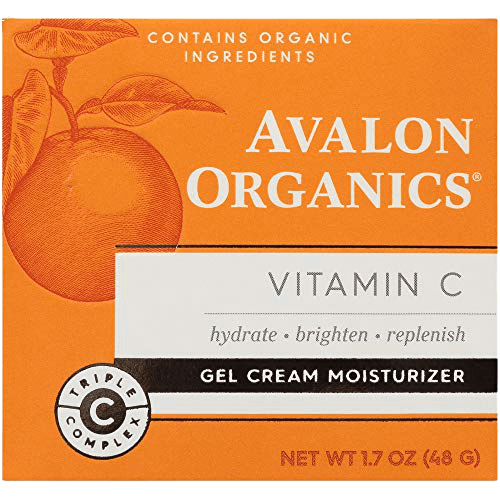 קרם לחות בג'ל של המותג Avalon Organics.