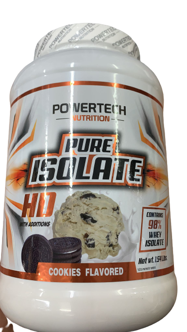 אבקת חלבון PURE ISOLATE HD בטעם קוקיז