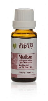 שמן מדבר Medbar מבית KEDEM באריזת קופסה, מיועד לעור רגיש ומגורה, בנפח 50 מ