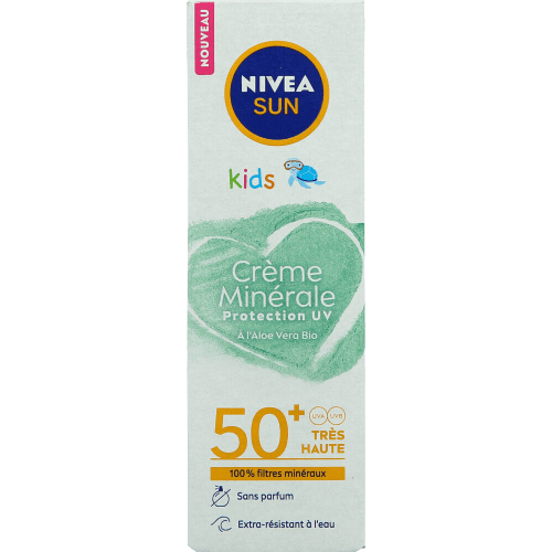 קרם הגנה נושם לילדים של NIVEA SUN