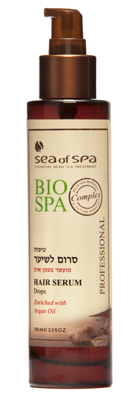 סרום לשיער מבית Sea of Spa בסדרת BIO SPA