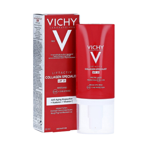 קרם אנטי-אייג'ינג LIFTACTIV COLLAGEN SPECIALIST של Vichy