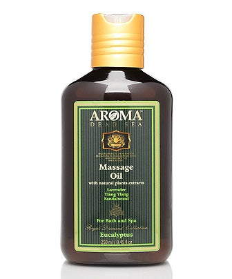 שמן מסאז' ממותג 'Aroma Dead Sea'