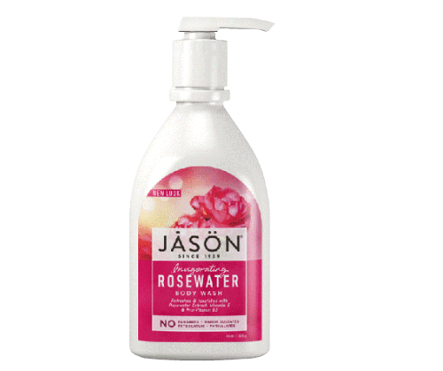 ג'ל רחצה Rosewater Body Wash מבית מותג JÁSÖN.