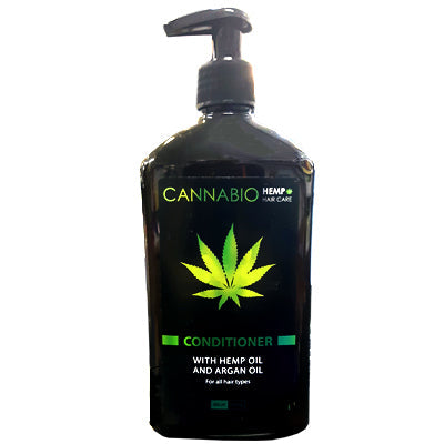 מרכך שיער CANNABIO המכיל 400 מ