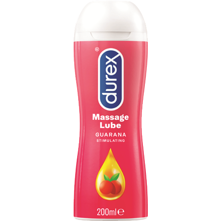 שמן מסאז' Durex, בנפח 200 מ