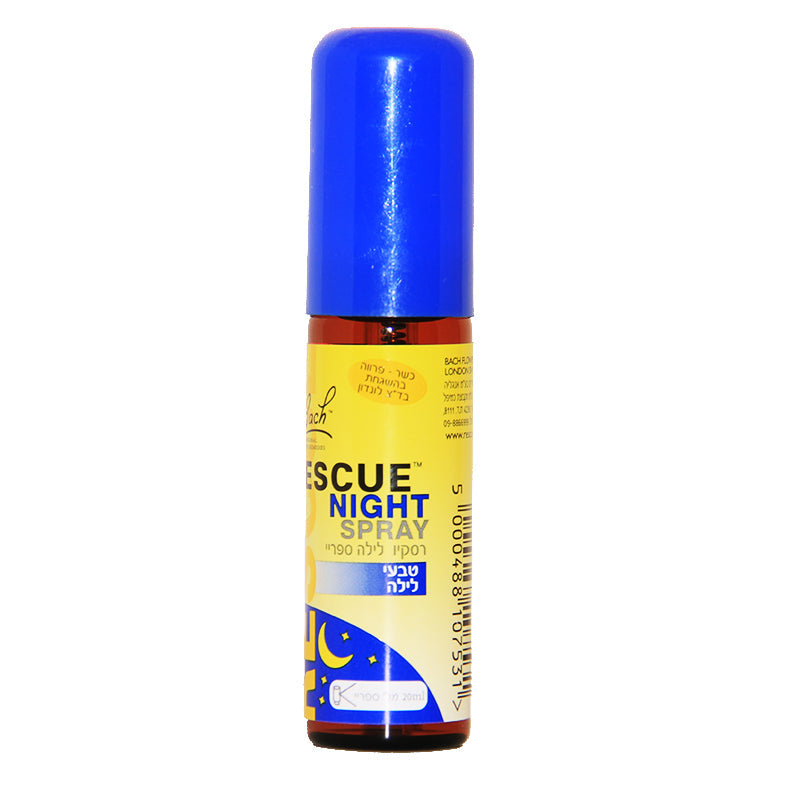 רסיסי הלילה 'RESCUE NIGHT SPRAY' מבית Bach