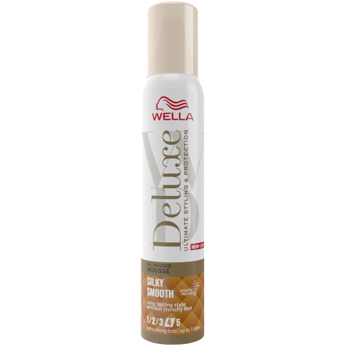 מוס סטיילינג Wella Deluxe Silky Smooth