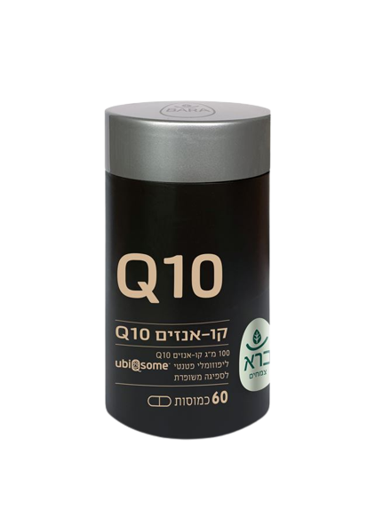 בקבוק תוסף תזונה Q10