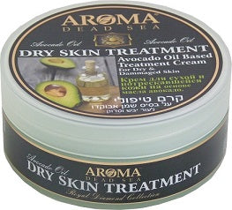 קרם טיפול לעור יבש מבית AROMA DEAD SEA