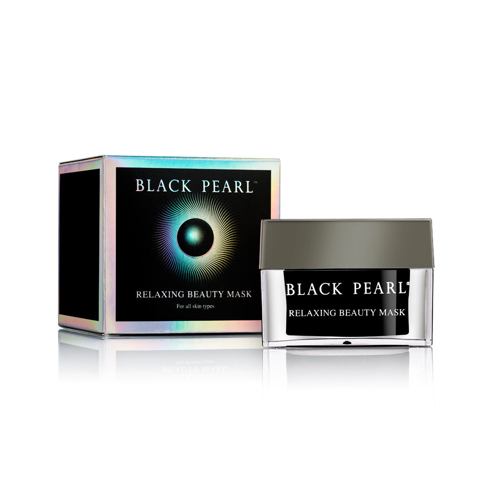 מסיכת יופי Black Pearl Relaxing Beauty Mask