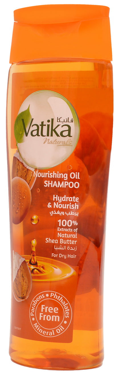 בקבוק שמפו Vatika Nourishing Oil Shampoo