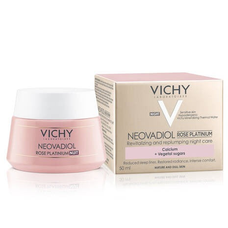 קרם לילה NEOVADIOL ROSE PLATINUM NUIT של Vichy, 50 מ