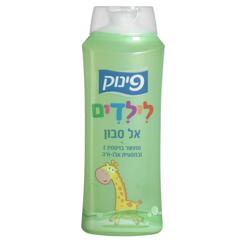 שמפוי וג'ל רחצה לילדים של פינוק, 700 מ