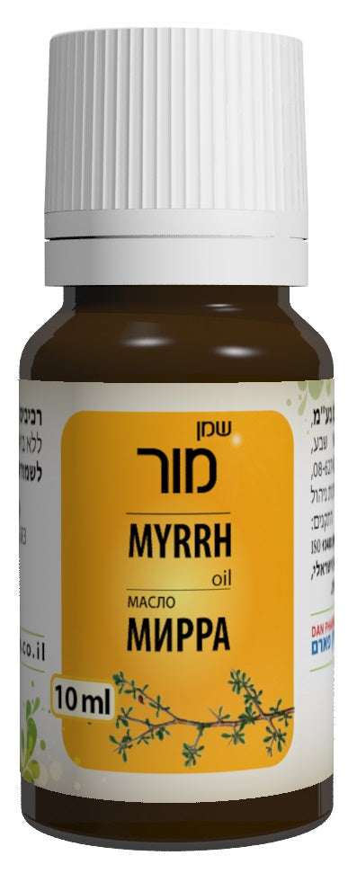 שמן מימונה (מור) באריזת בקבוקון קטן של 10 מ