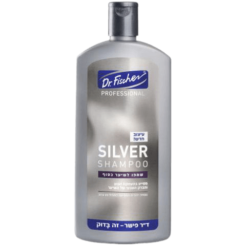 שמפו 'Silver Shampoo' של Dr. Fischer