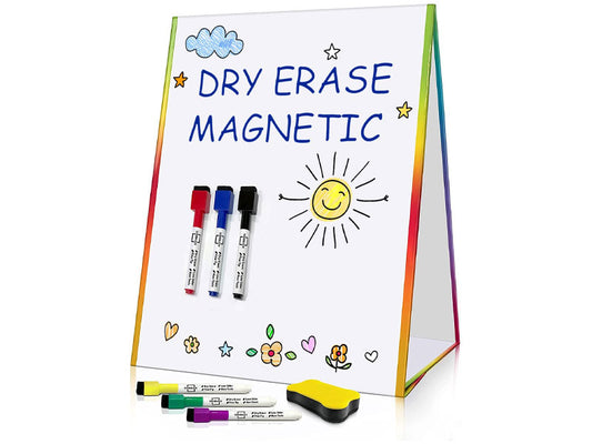 10 Travel Size Art Coloring White Board & Eraser Car Airplane Travel Essentials Kids Travel Accessories 9x12 Travel Games for Kids Travel Toys for