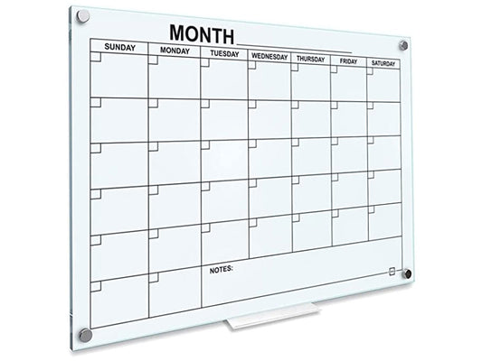 Large Dry Erase Wall Calendar 48 X 74 Undated Blank Reusable Yearly  Calendar Giant Whiteboard Year Poster Laminated Office -  Israel