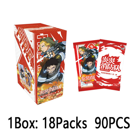 KAYOU Fire Force Cards New Rare Limited LGR GP Collection Card Toys Anime  Peripherals Collector's Edition Card Boxes Kids Gift - AliExpress