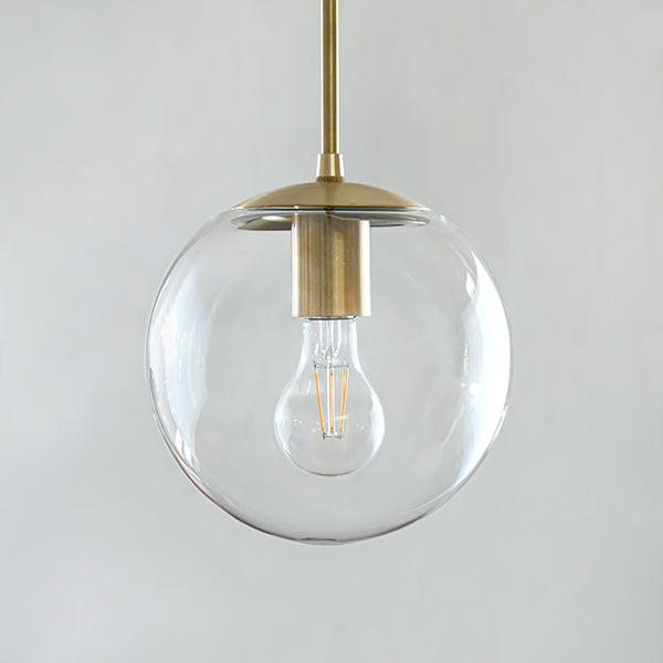 LOSKA pendant light L clear | AXCIS ONLINE