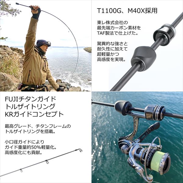 アブガルシア(Abu Garcia) エラディケーター リアルフィネス