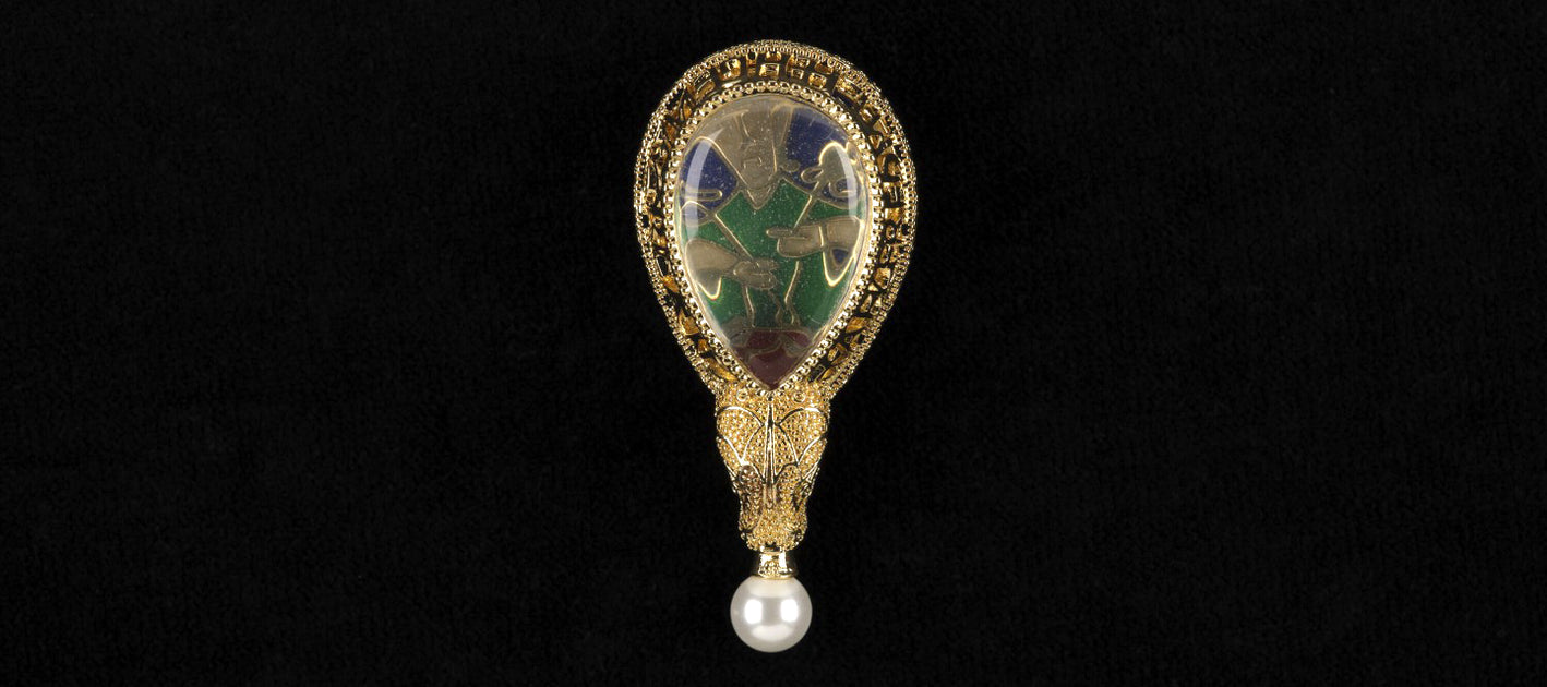 Alfred Jewel– Ashmolean Museum