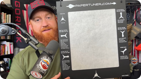 RedBeard Outdoors - 243. The Next Archery Tool You Need to Tinker at Home | The Paper Tuner