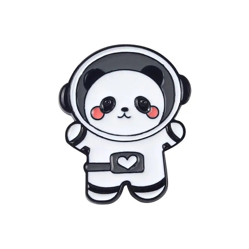 Animal Astronaut Enamel Pin