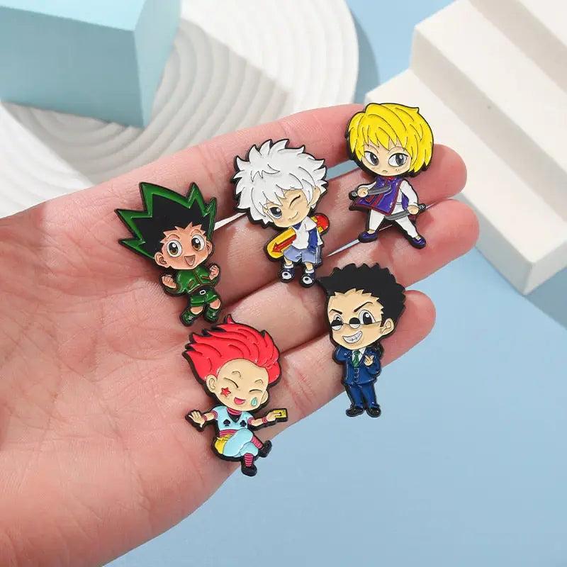 Pin em HunterxHunter