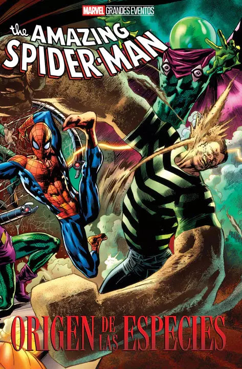 SPIDER-MAN: ORIGEN DE LAS ESPECIES – TODOCOMICS