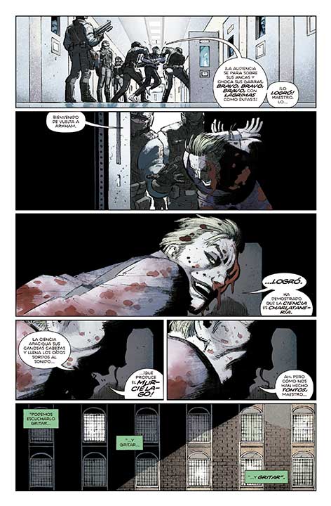 DARK KNIGHT RETURNS: THE LAST CRUSADE – TODOCOMICS