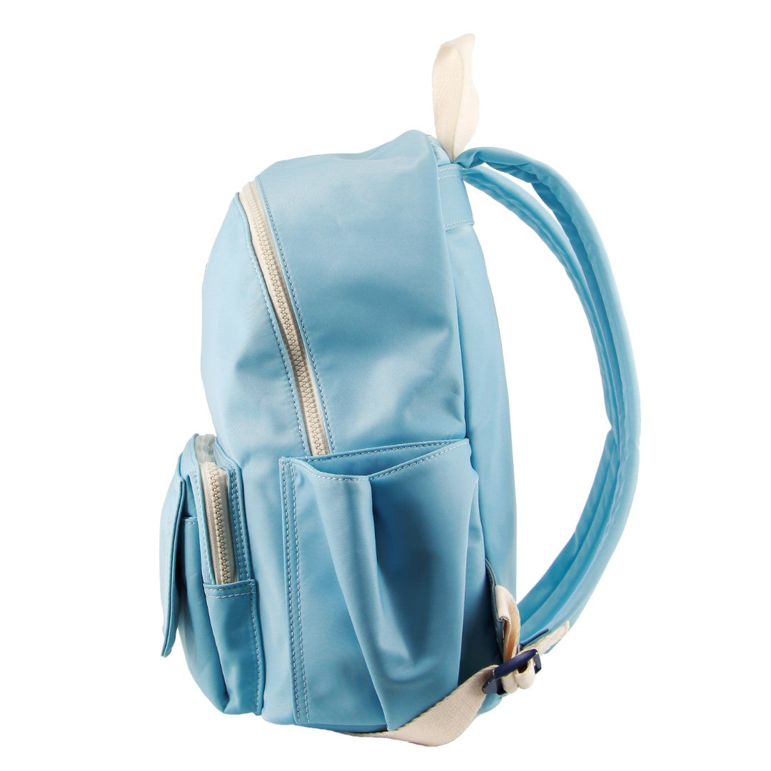 Gap Nylon Travel Backpack in Light Blue – Milleni Leather Goods