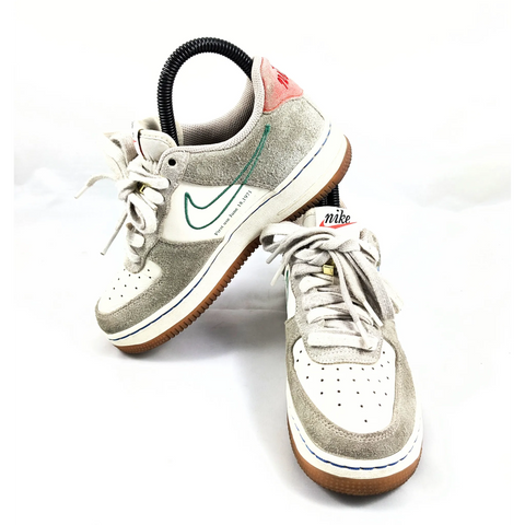 Nike Brown Air Force Sneakers
