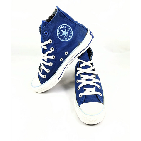 Converse Blue Hightop Sneakers Original