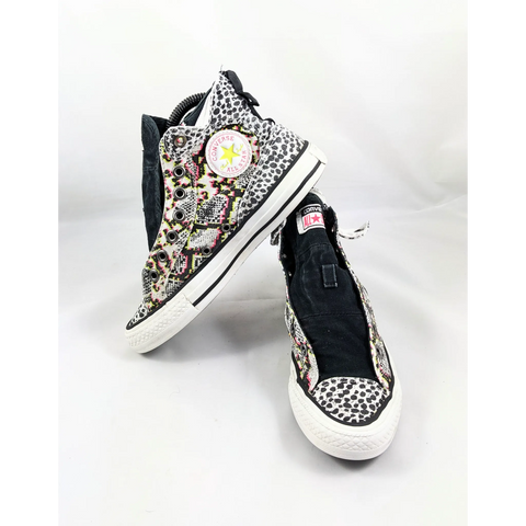 Converse Pattern Sneakers All Star Chuck Taylor Tiger BnW Print
