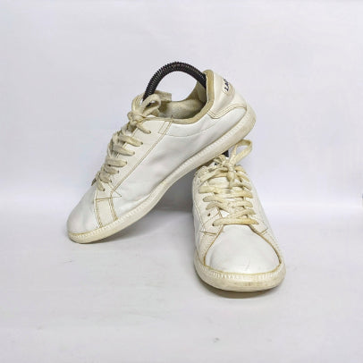 Lacoste white Leather Preloved used Sneakers Online