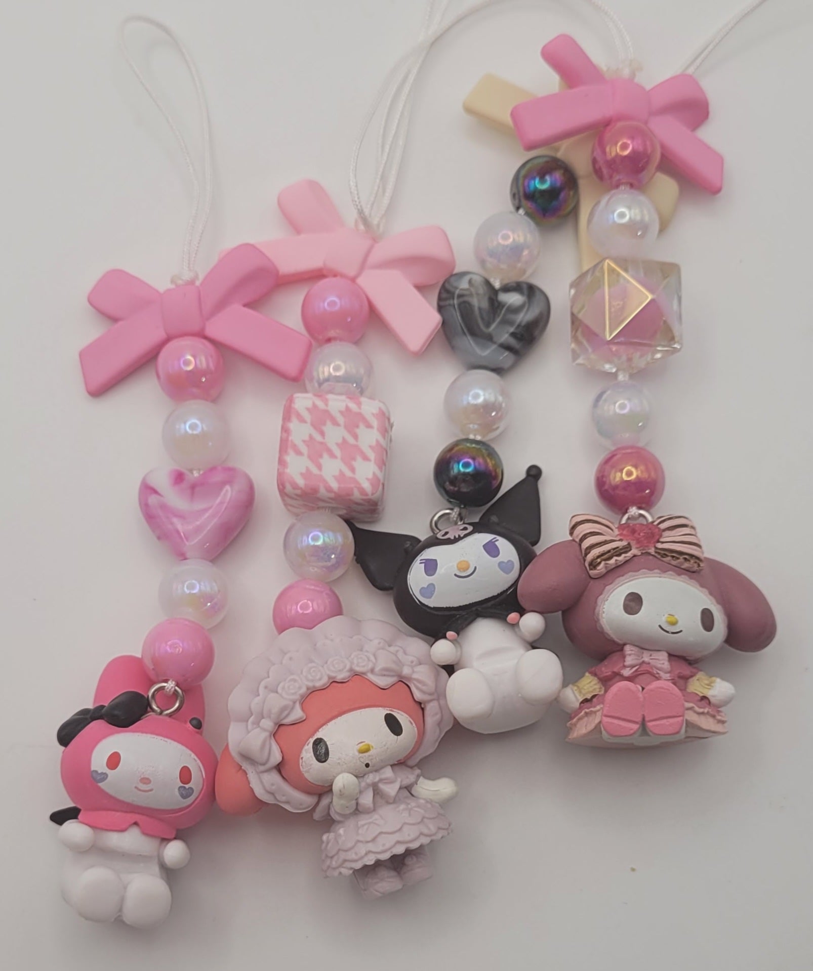 My Melody and Kuromi Hanging Phone Charms – Shop Etcetera