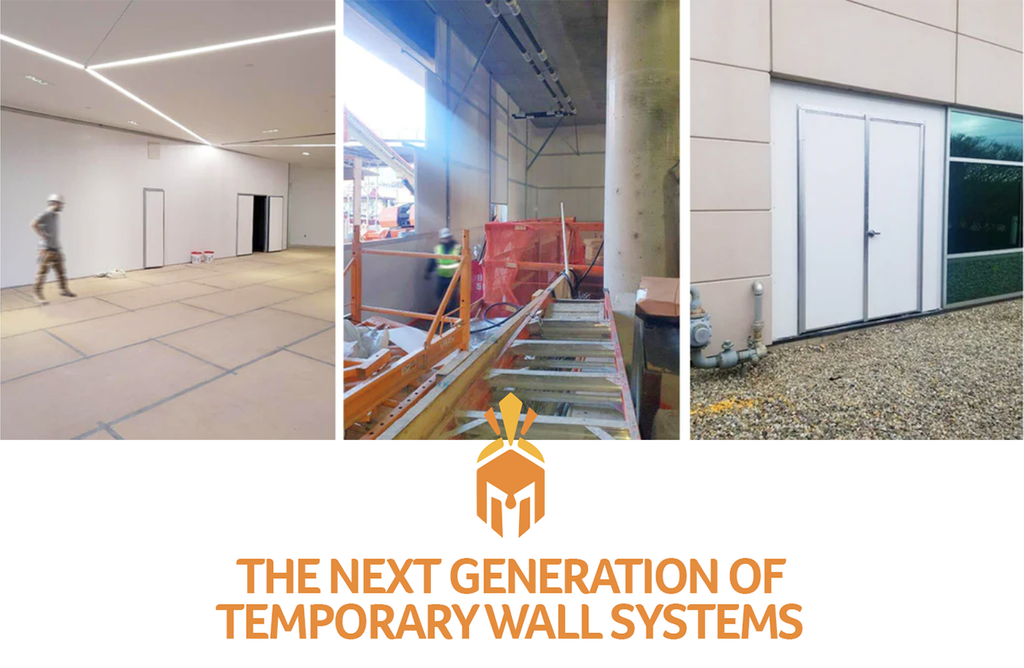 Spartan Temporary Wall Systems