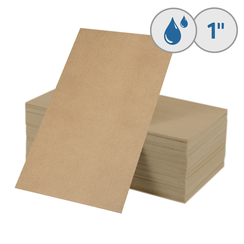 Trupan MDF (1/2 inch x 4 feet x 4 feet) Materials may vary in size and  should be measured prior to setting up file.