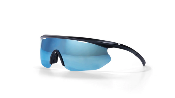 Blue lensed sunglasses for glare on a pickleball court.