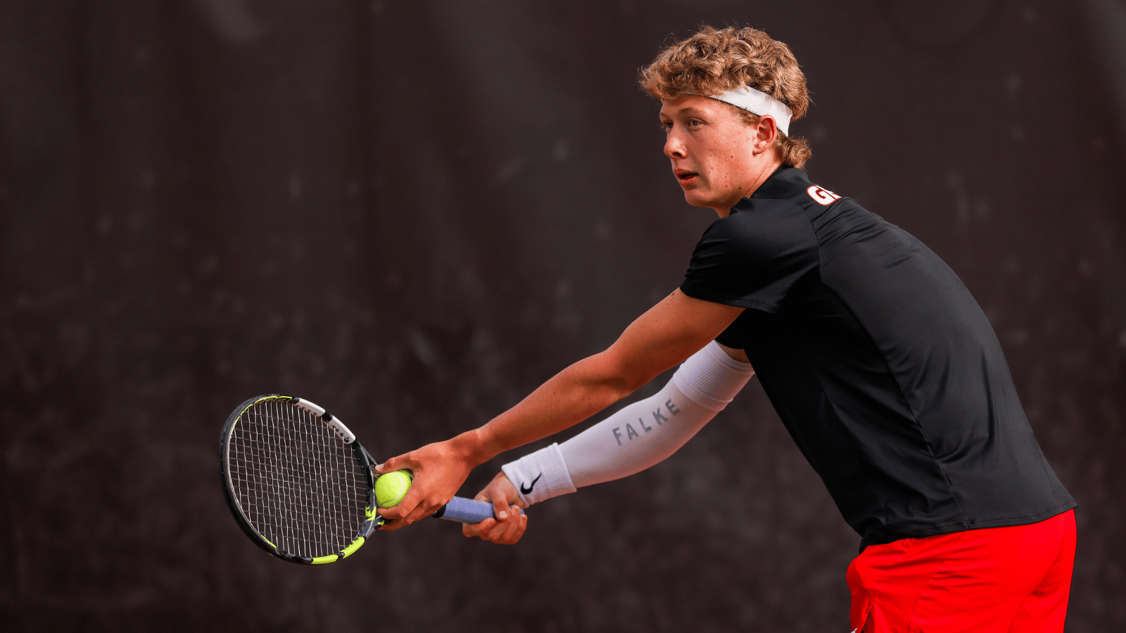 Ethan Quinn, a young teenage tennis player, has turned professional.