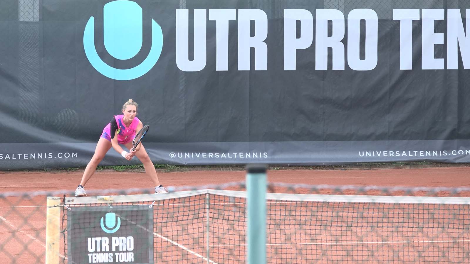 Gabriela Knutson Tests Her Skills on the UTR Pro Tennis Tour Ahead of