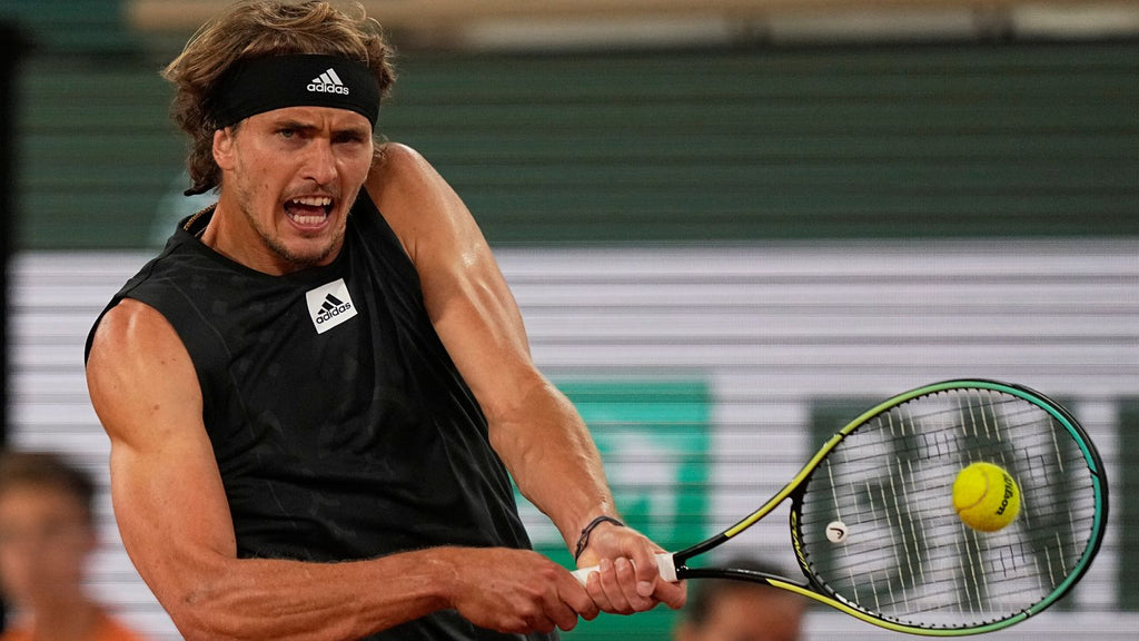 Alexander Zverev competes at the 2022 French Open against Rafael Nadal in a battle of two players with high UTR Ratings